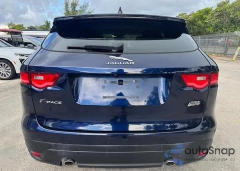 2020 Jaguar F-Pace Premium z USA, uszkodzony, nr VIN SADCJ2FX8LA619250